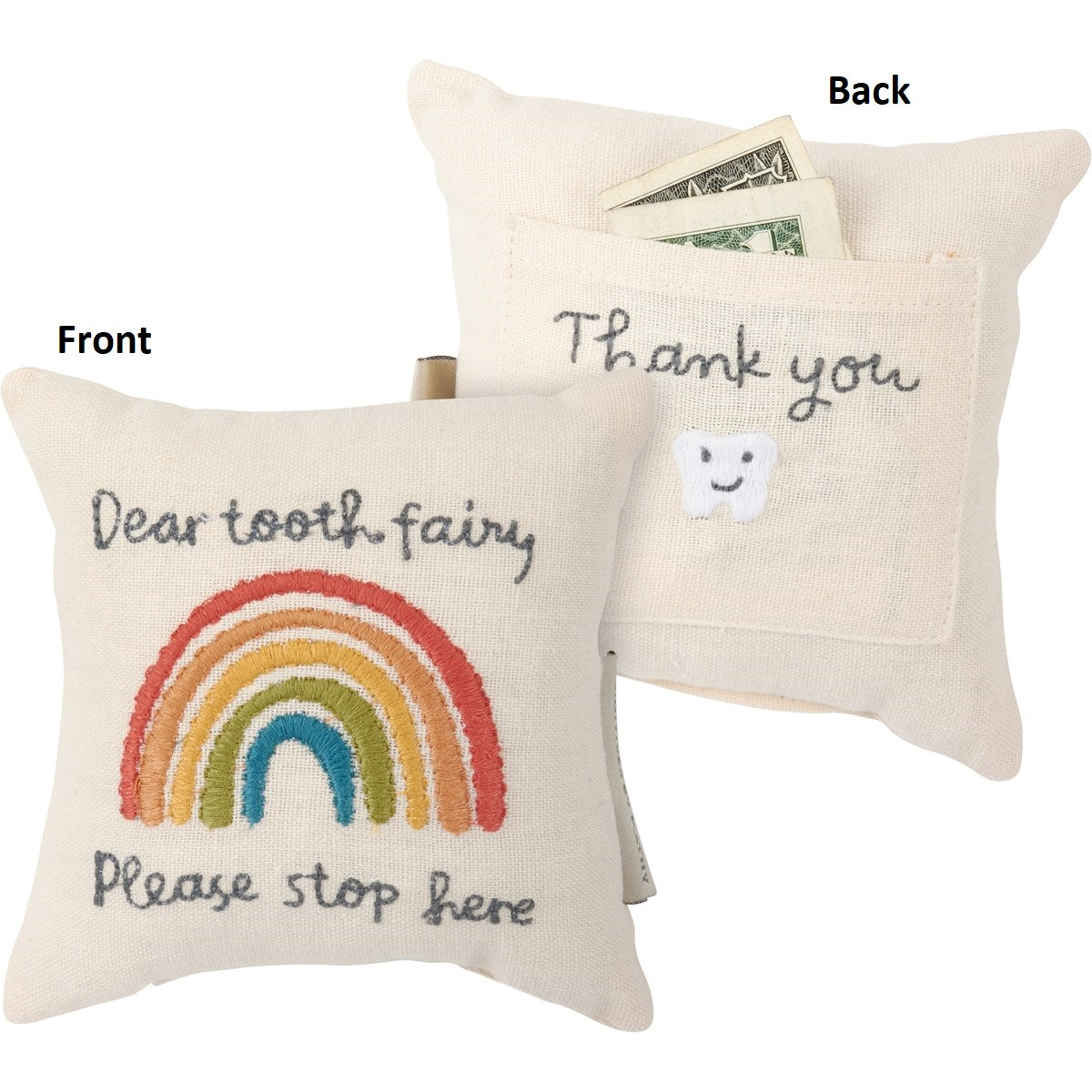 Tooth fairy pillow in stores hotsell