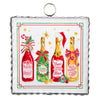 Mini Gallery Bottles Of Cheer by The Round Top Collection