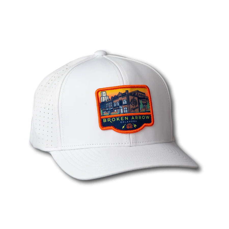 OKIE HAT - SHELTON - WHT/BLK main image 1