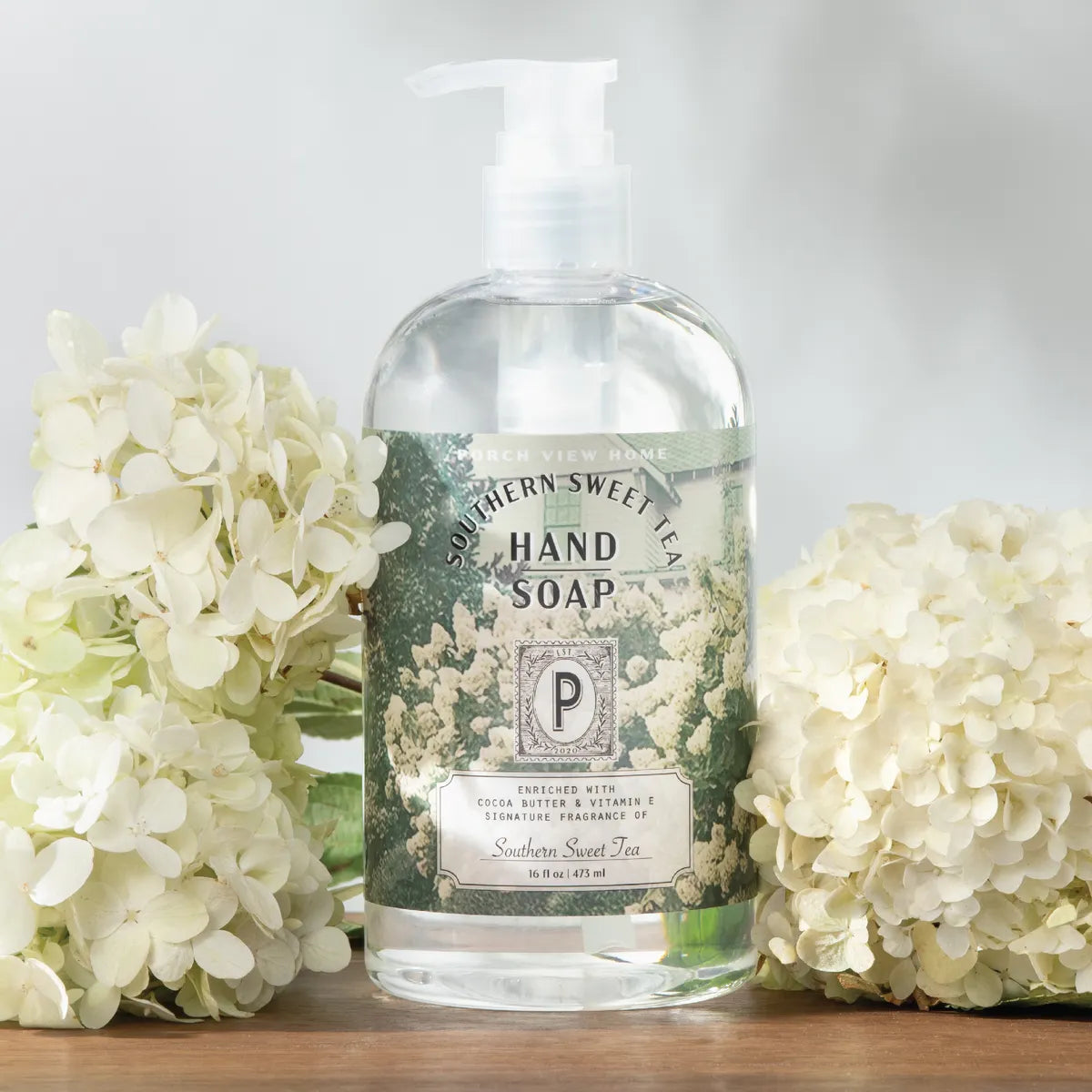 Southern Sweet Tea Liquid Hand Soap by Porch View Home – Summer's