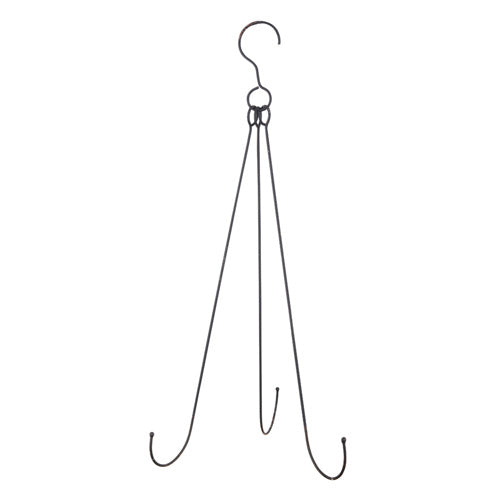 Black Wreath Hanger Summer’s Market Floral & Home Decor