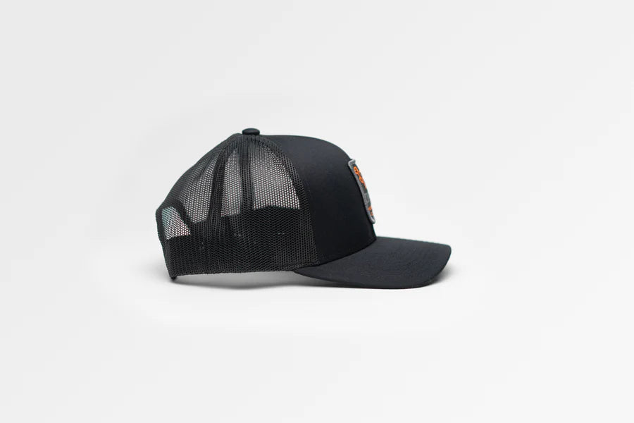 OKIE HAT - WEISS - WHITE/BLACK