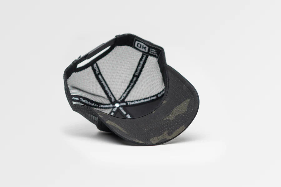OKIE HAT - PIERCE PERFORMANCE - BLACK main image 0