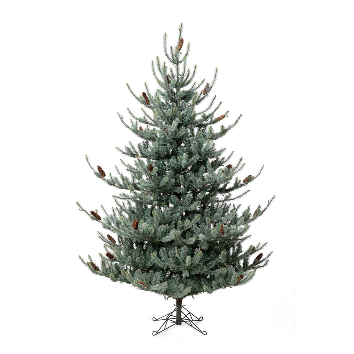 7.5' Blue Spruce LED Christmas Holiday Tree by Park Hill Collection (P