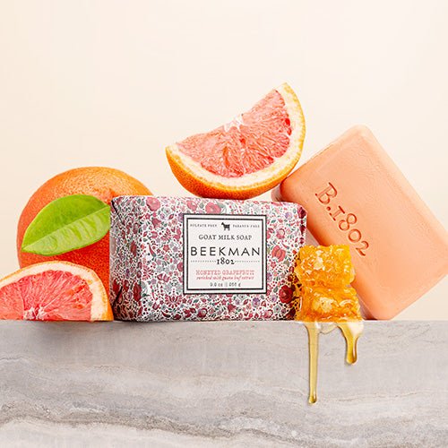 Goat Milk Soap, 9 Oz Bar, Honey Grapefruit by Beekman 1802 Summer’s