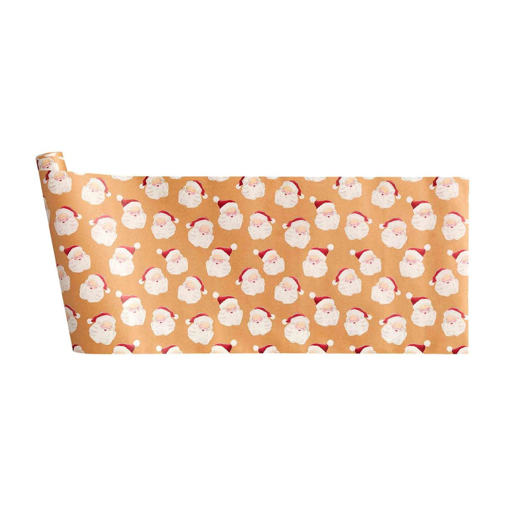 Mud Pie Santa Face Table Runner