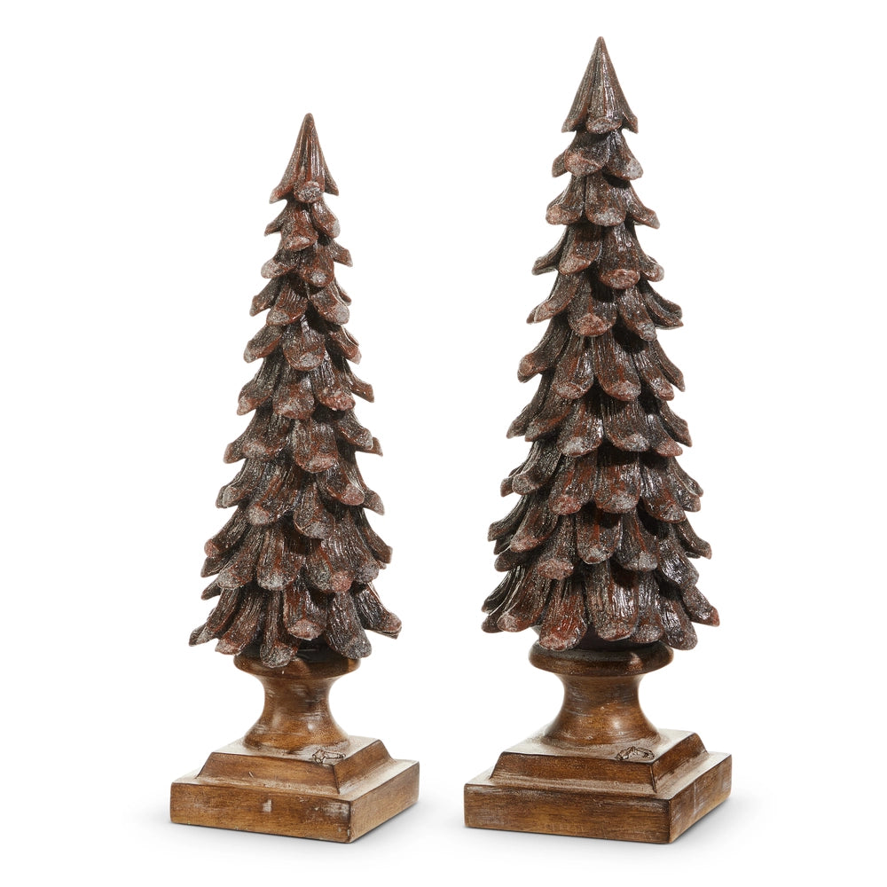 Pinecone Resin Tree, 2 Size Options – Summer’s Market Floral & Home Decor