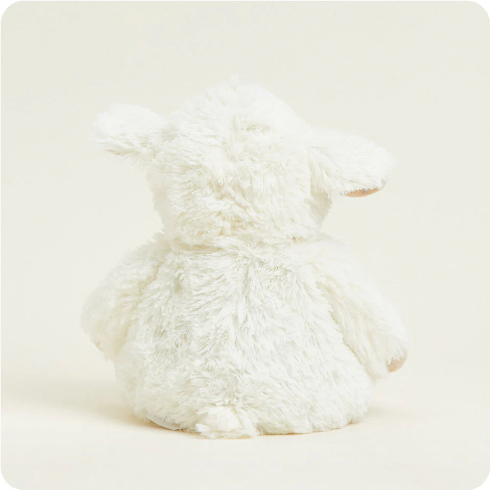 Warmies Stuffed Animal Sheep by Intelex Summer s Market Floral Home Decor