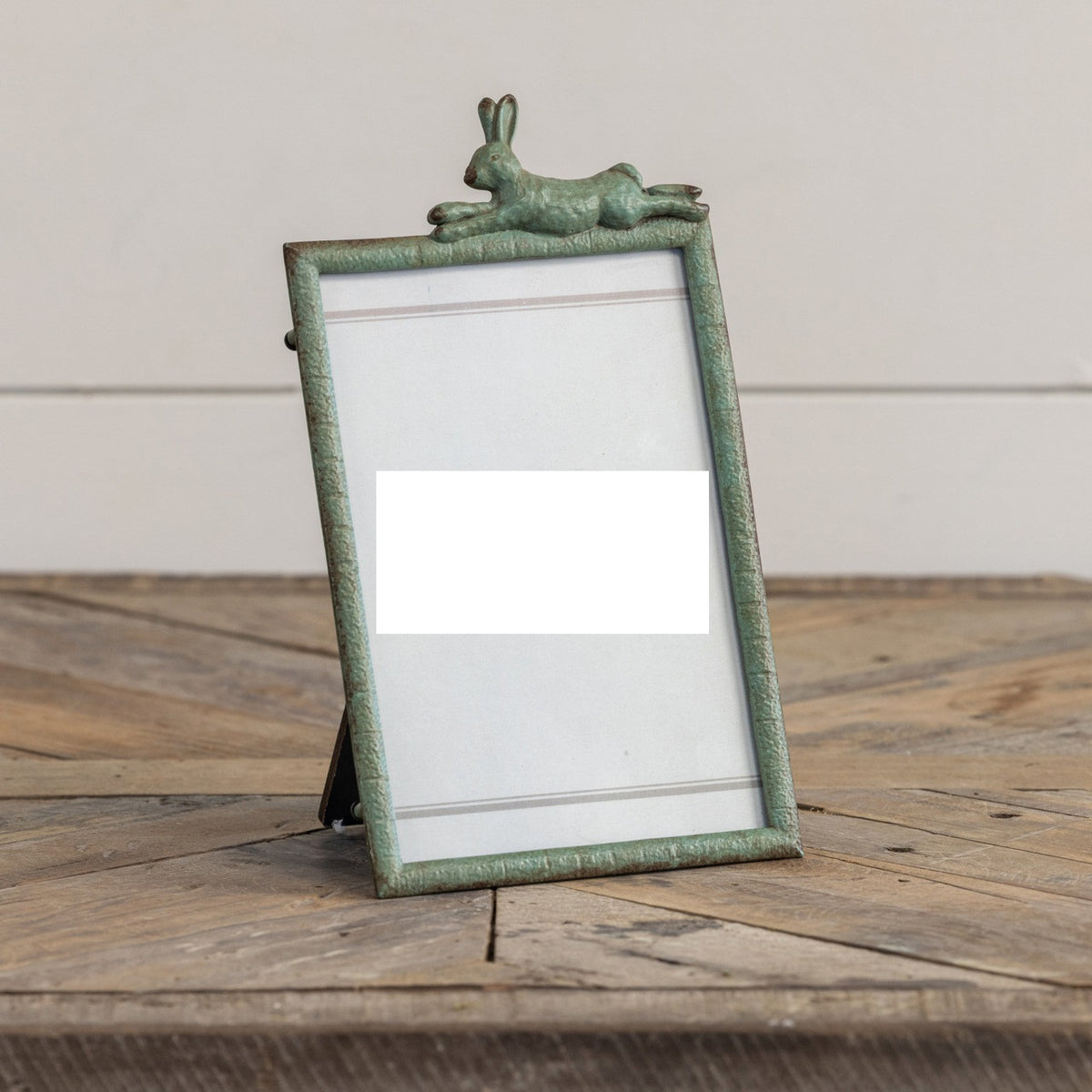 Bunny Rabbit Photo Frame – Summer’s Market Floral & Home Decor