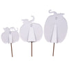 Watercolor Metal Pumpkin, 3 Size Options by The Round Top Collection