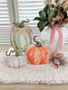 Watercolor Metal Pumpkin, 3 Size Options by The Round Top Collection