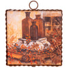 Mini Hanging Art Bottle Display by The Round Top Collection