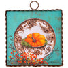 Mini Hanging Art Brown Transferware by The Round Top Collection