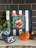 Mini Hanging Art Brown Transferware by The Round Top Collection