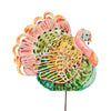 Watercolor Metal Turkey by The Round Top Collection