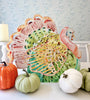 Watercolor Metal Turkey by The Round Top Collection