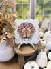 Mini Scallop Art Festive Turkey by The Round Top Collection