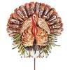 Beck's Festive Turkey Stake by The Round Top Collection