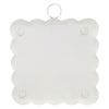 Mini Scallop Art Festive Checked Bow by The Round Top Collection
