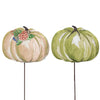 Beck's Autumn Feast Pumpkin, 2 Color Options by The Round Top Collection