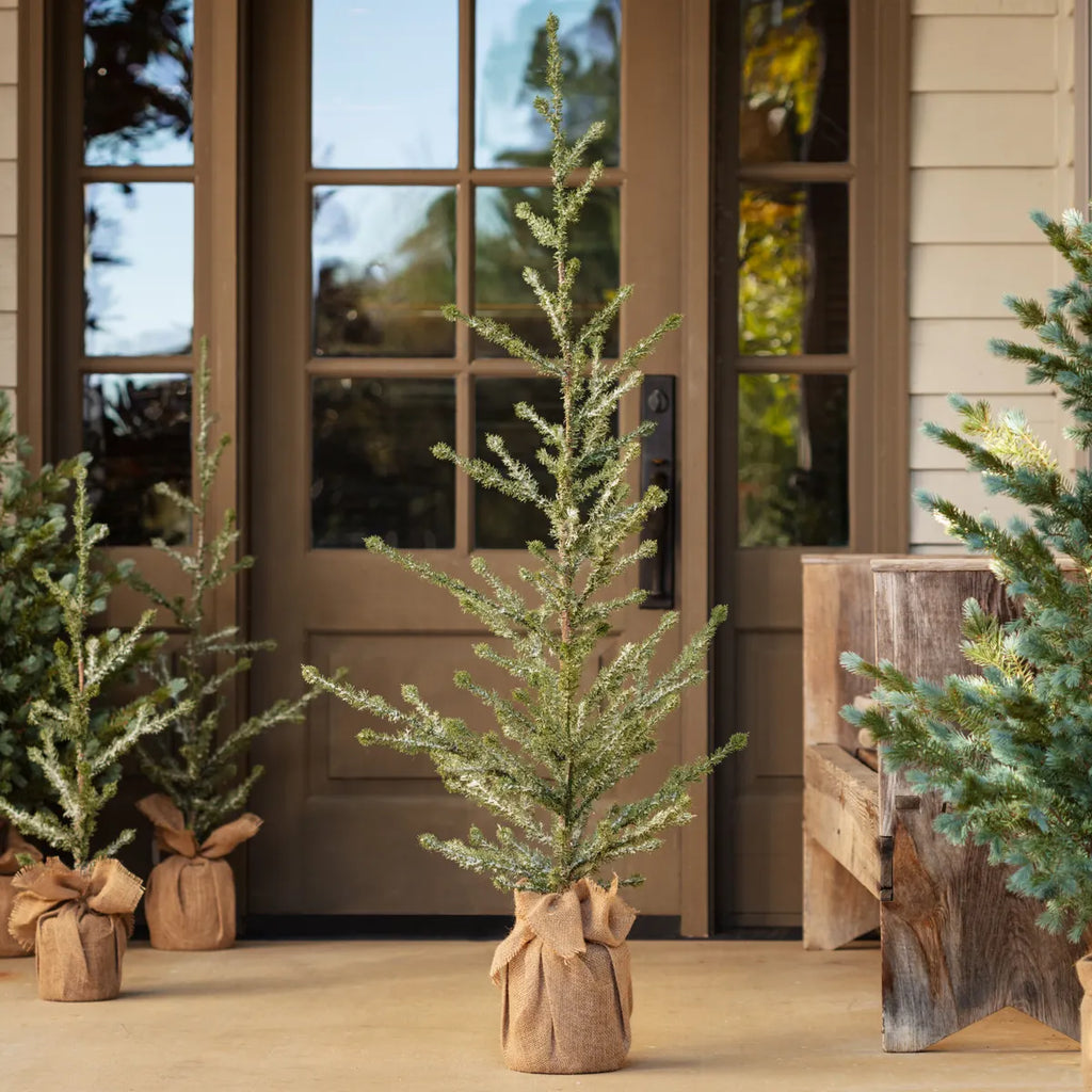Iced Alpine Tree, Large