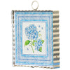 Mini Hanging Art Beck's Blue Hydrangea by The Round Top Collection