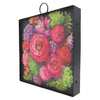 Mini Hanging Art Hamilton Kim's Flowers by The Round Top Collection