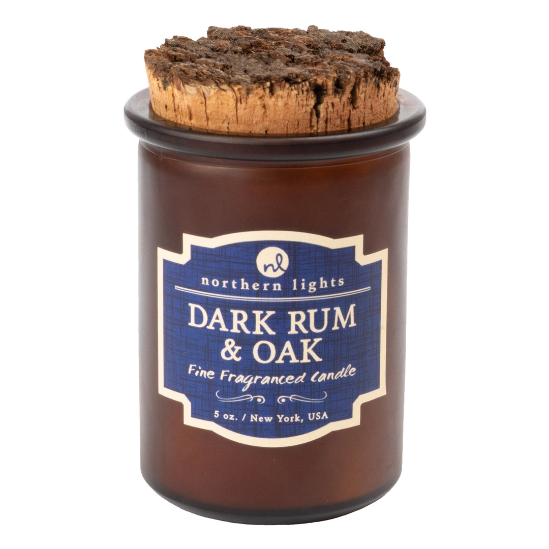 northern lights whiskey and tobacco candle & In collaboration with Woodchuck USA Northern Lights & Tabak 1