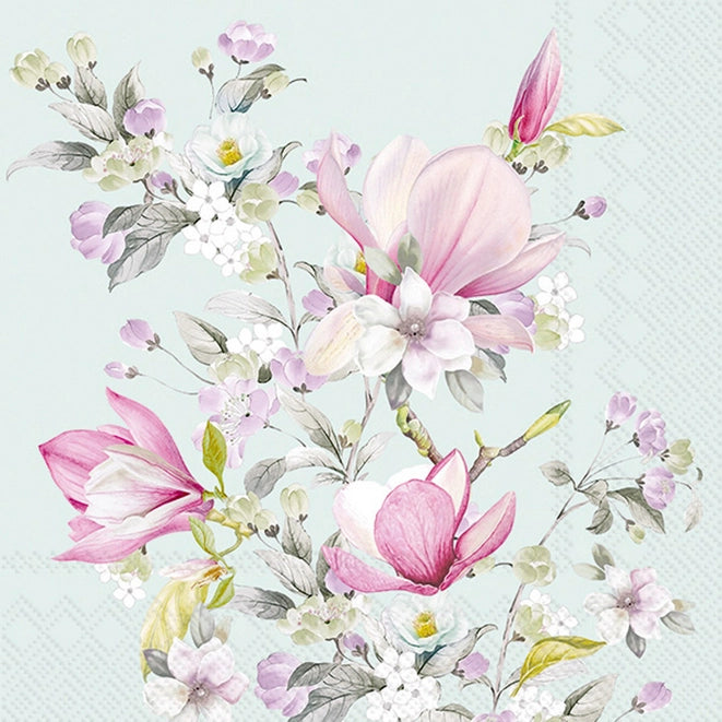 Cocktail - Romantic Magnolia Napkins
