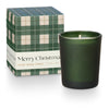 "Merry Christmas" Boxed Votive Candle, Balsam & Cedar Scent by Illume