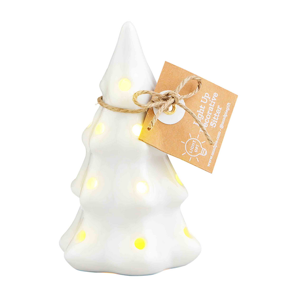 Serving Sitter Light-Up, Christmas Tree
