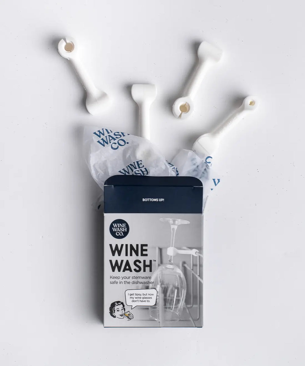 Stemware Glass Dishwasher Attachment by Wine Wash Summer’s Market