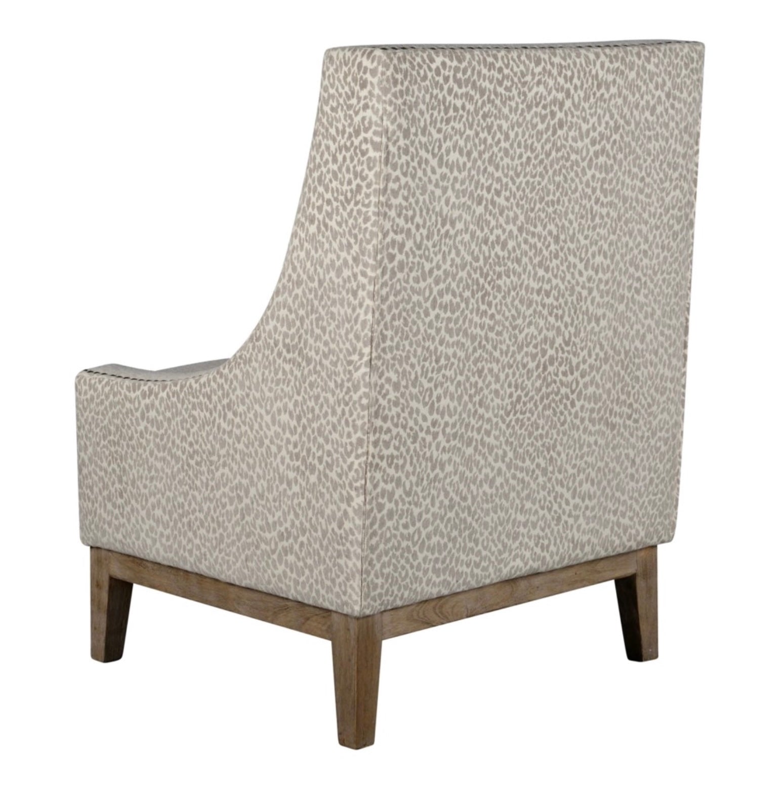 Snow leopard top chair