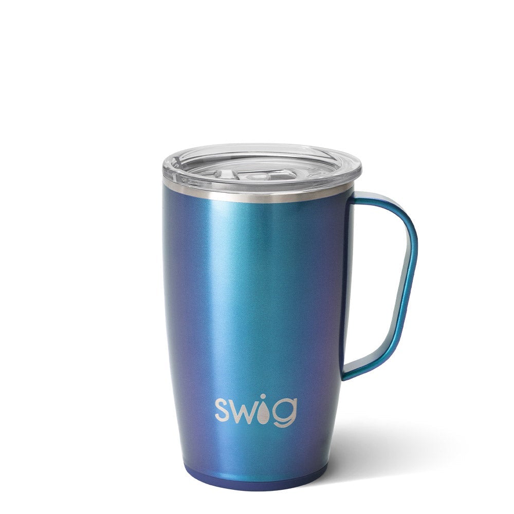Shimmer Mermazing 18 Oz. Travel Mug by Swig